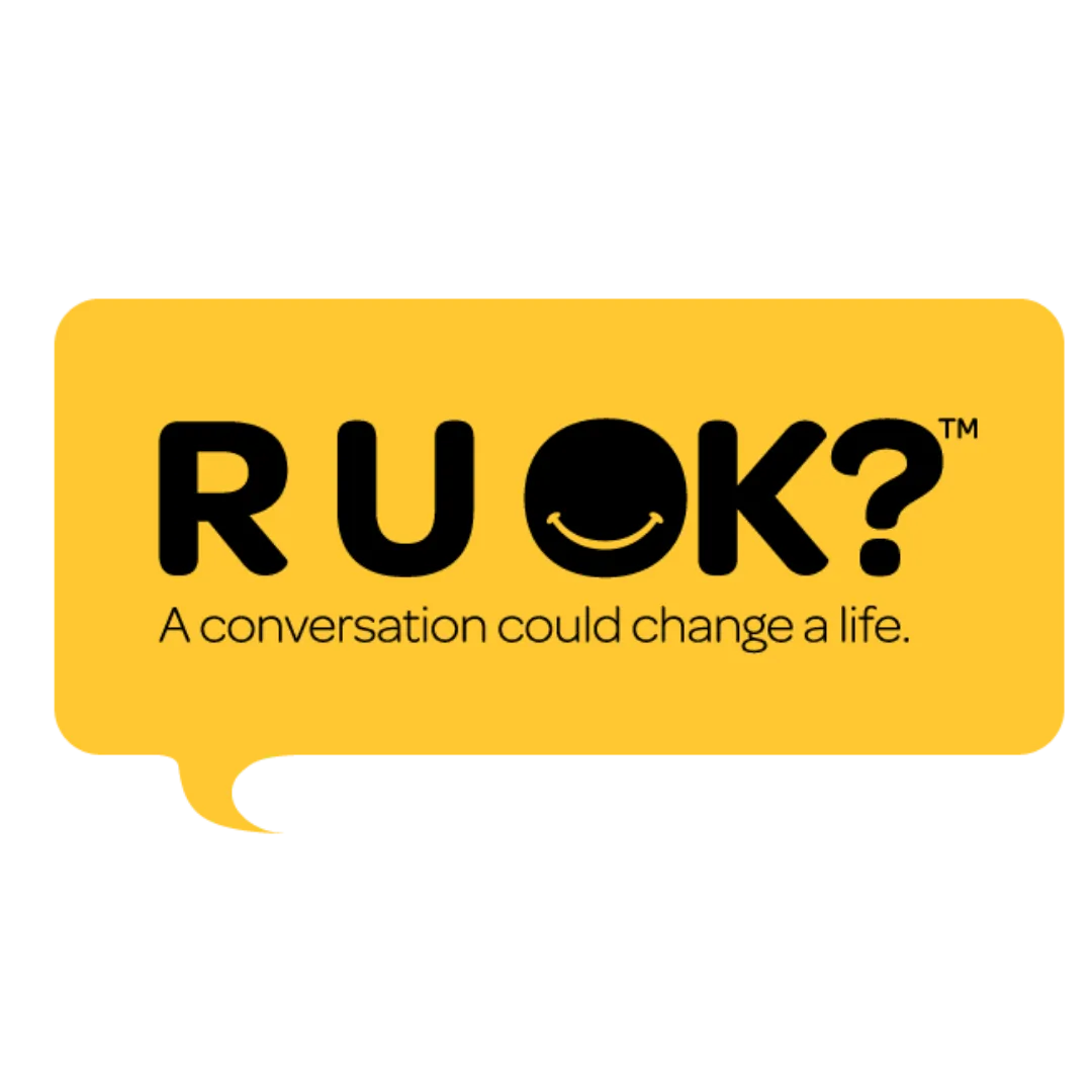 R U OK? logo