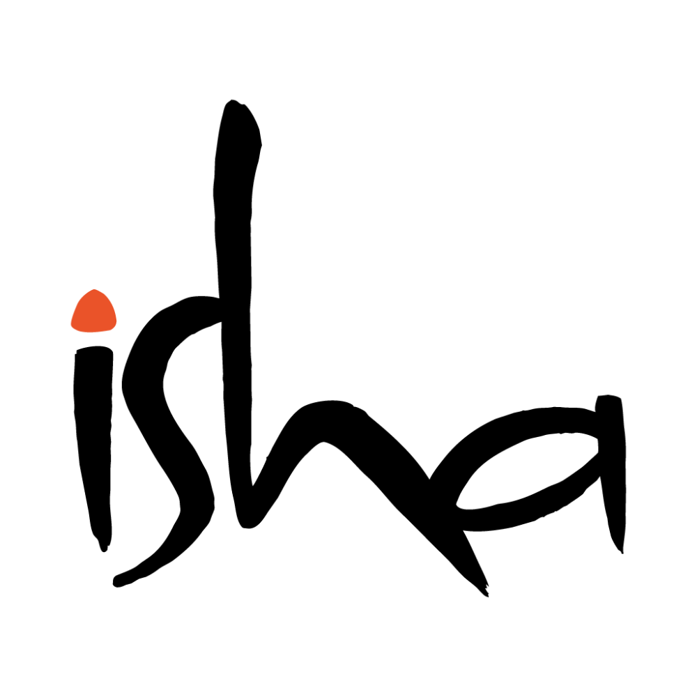 isha foundation logo